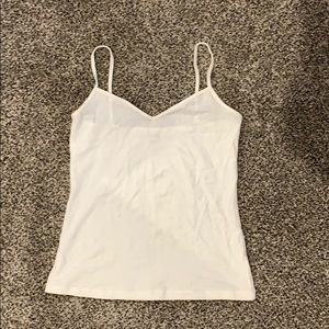 White tank top!